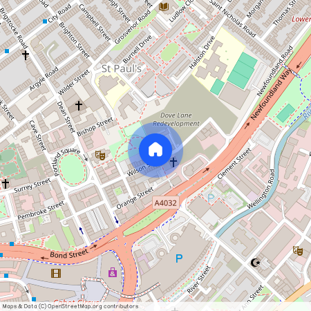 Wilson Street BF (F1), City Centre, Bristol, BS2