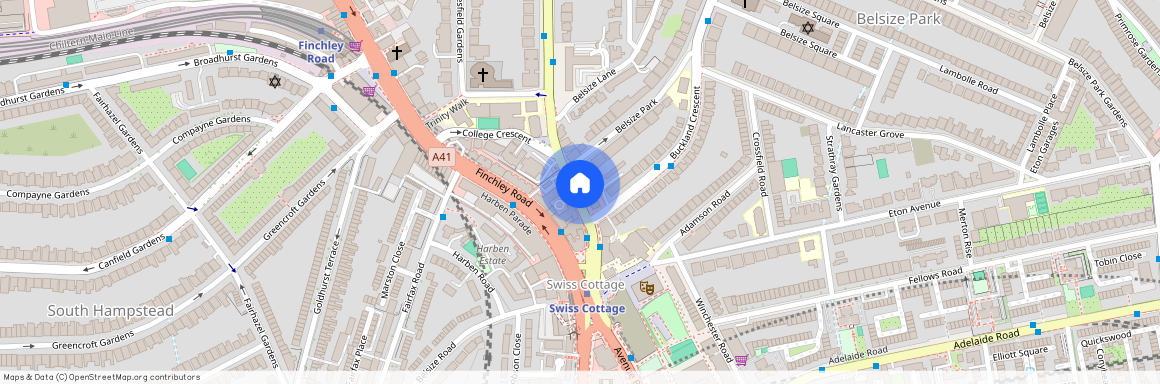 College Crescent, Swiss Cottage, London, NW3 5LL