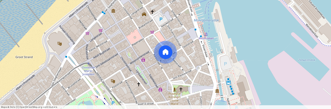 Kaaistraat, 17, 6.2, 8400, Oostende