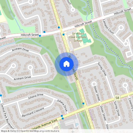 364 Wilson Road nd Floor, Oshawa