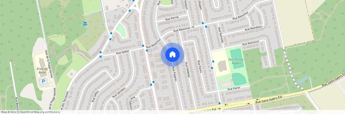 Rue Pageau, Laval, QC H7H 2Z1