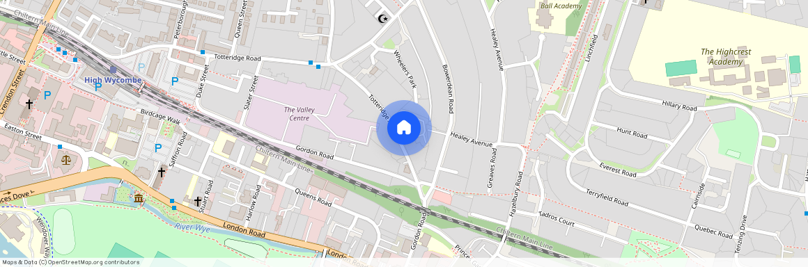 Sovereign Court, Totteridge Avenue, High Wycombe, HP13