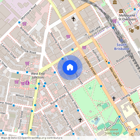 20107/33 Manning Street, Qld 4101, South Brisbane