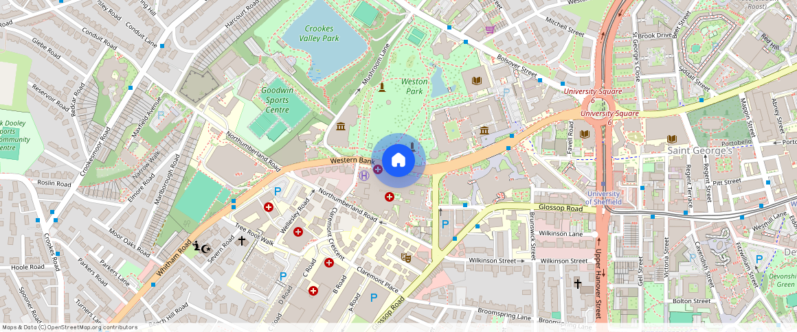 Western Bank, Sheffield, S10