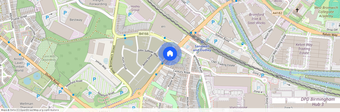 Bromford Road, Oldbury, B69