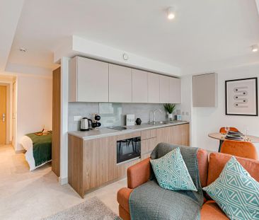 Studio to rent - Photo 6