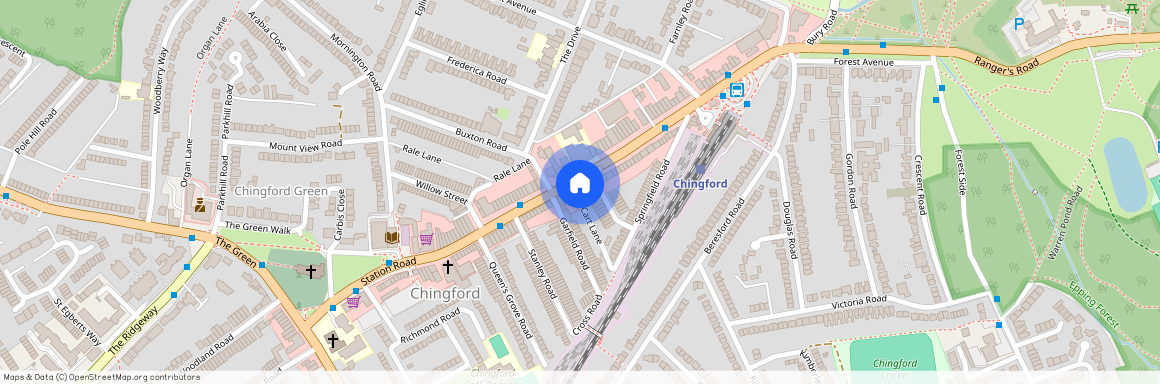 Station Road, Chingford