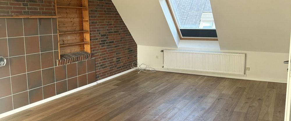 gemütliche Dachgeschosswohnung im Zentrum von Aschendorf - Foto 1