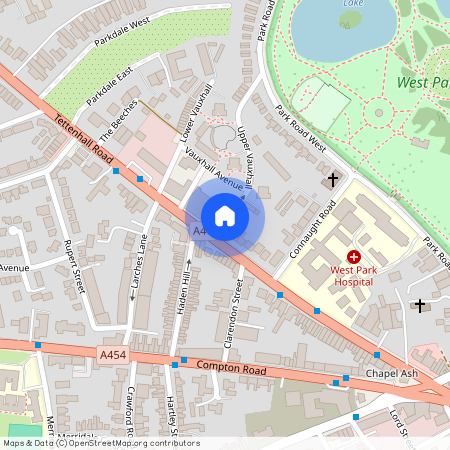 WV1 4SL, Wolverhampton