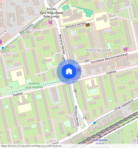 Warszawa Ursus Niedźwiadek, Mariana Keniga