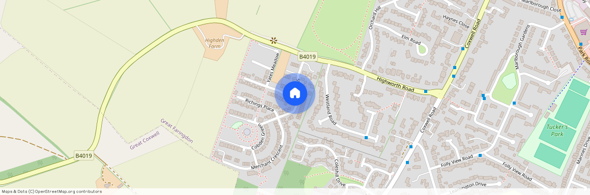 Stevens Way, Faringdon, Oxon, SN7 7ED