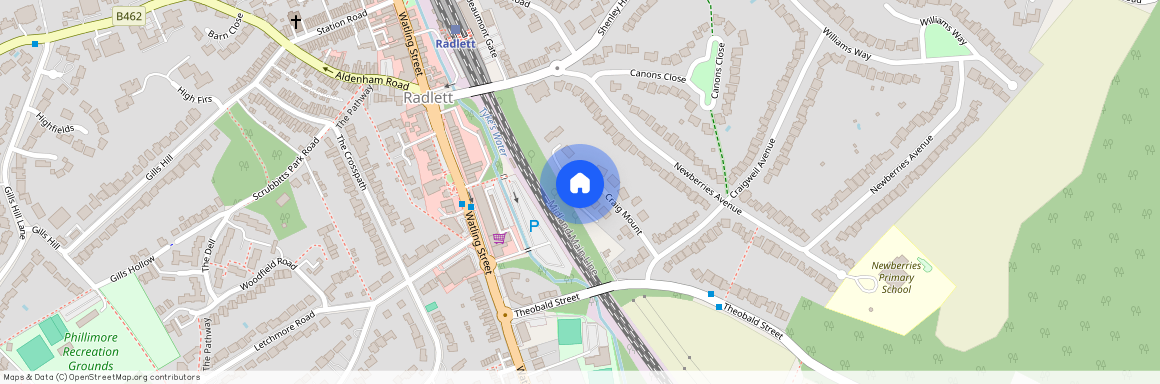 Craigmount, WD7, Radlett