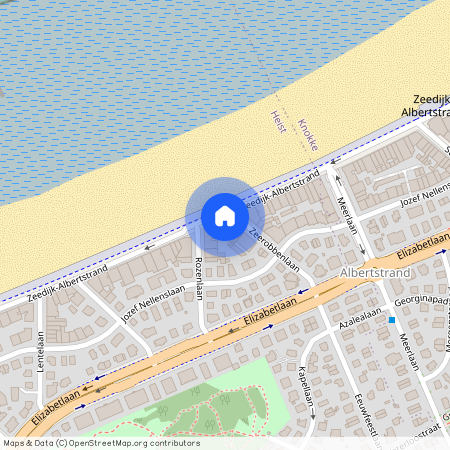 Zeedijk-Albertstrand 468, 8300 Knokke-Heist