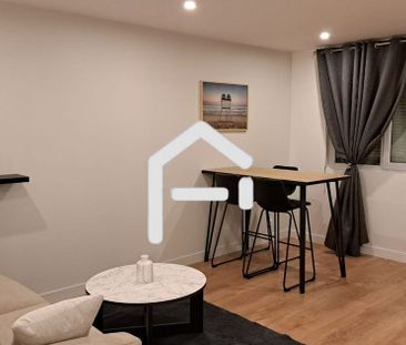 À louer : LA GARENNE COLOMBES : Charmant studio meublé 28m² - Photo 1