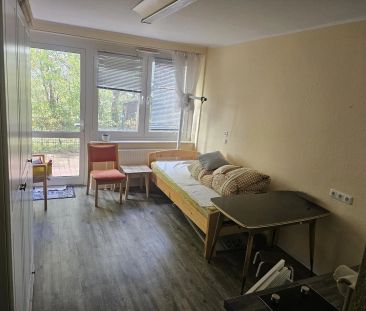 Wohnen im AWO-Servicehaus, ab 60 Jahre, 1 Zimmer mit Terrasse - Photo 3