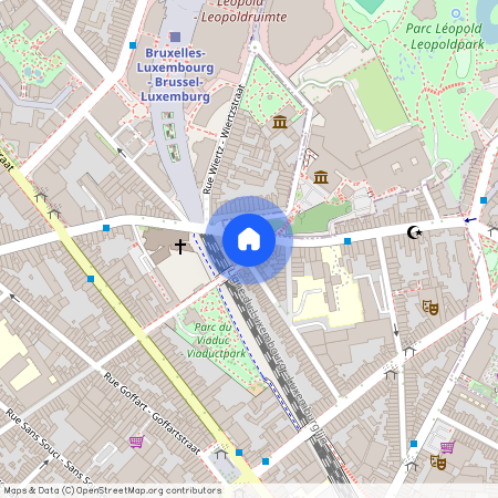 Rue du Viaduc, 140, 1050, Ixelles