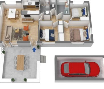 Totara Vale, 3bedroom - Photo 2