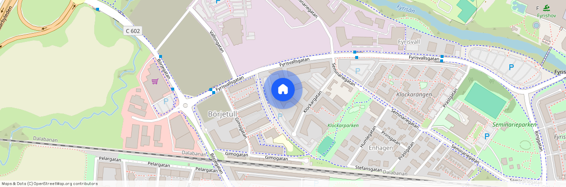 Fyrisvallsgatan 16, 75220, Uppsala