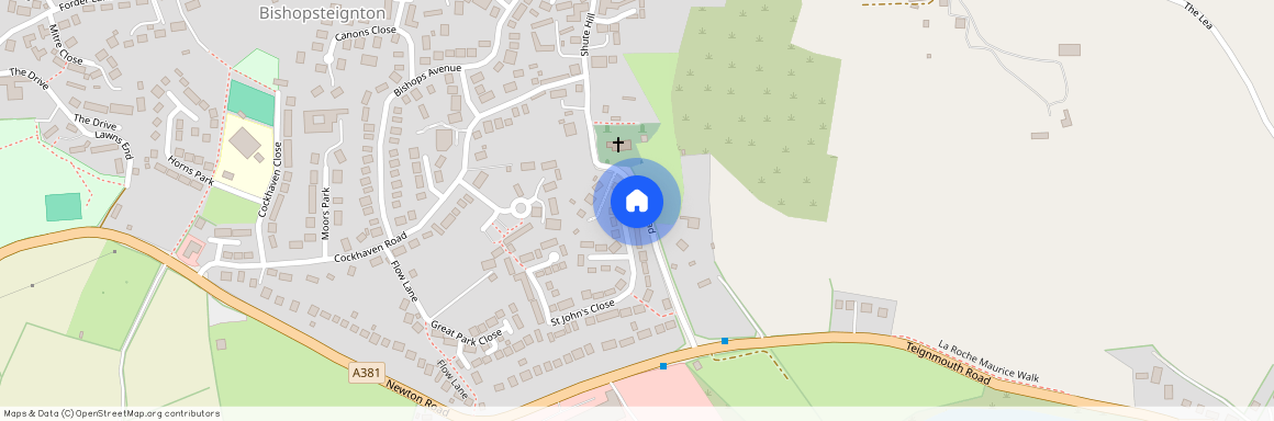 Church Road, Teignmouth TQ14