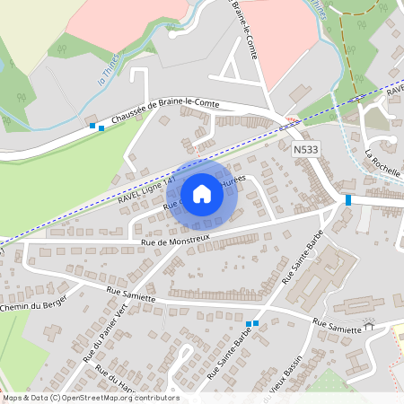 Rue des Hautes Hurées, 19, 1400, Nivelles