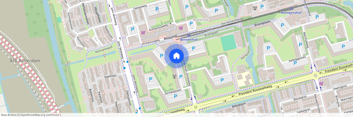 Niels Bohrplaats 3068 JK Rotterdam