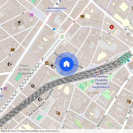 Nieuwland, 73, 1000, Brussel