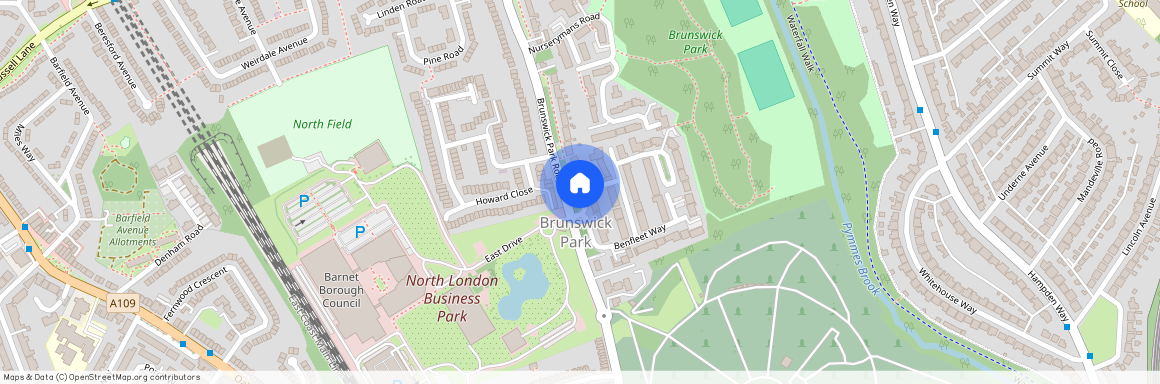 Goldrill Drive, New Southgate, N11