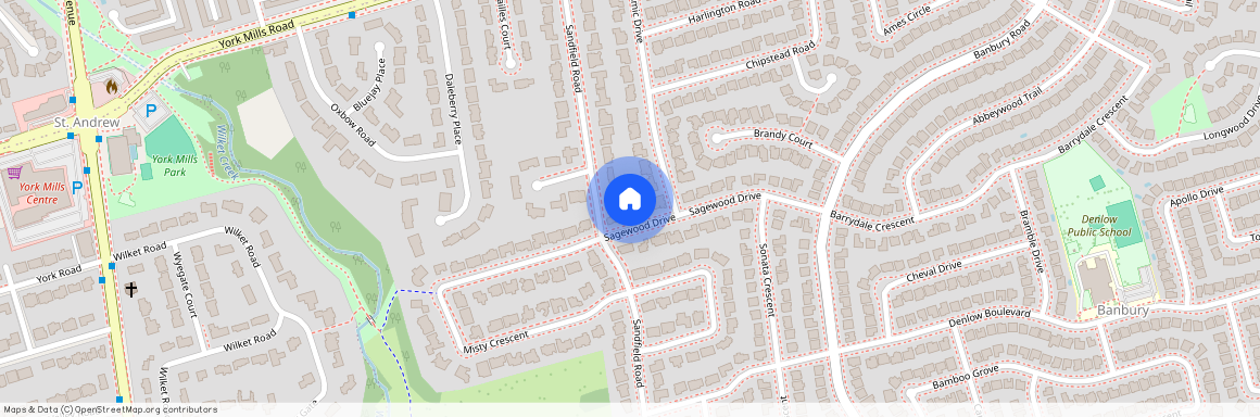 4 Sagewood Drive, Toronto