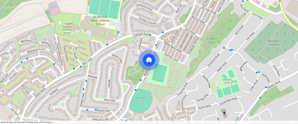 Monarch Terrace, Blaydon-on-Tyne NE21