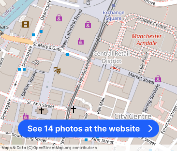 Cross Street, Manchester, M3 7EX - Photo 1