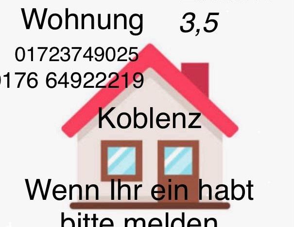 Wir suchen Wohnung in Koblenz - Foto 1