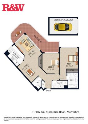 “Two Bedroom Apartment in Resort Style Complex” - Photo 1