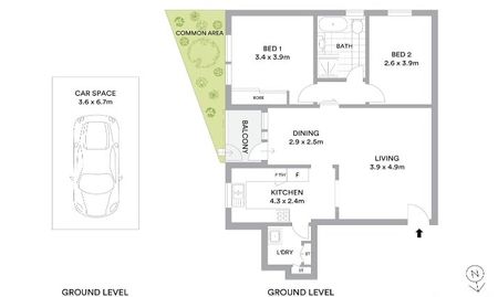 4/1-3 Gannon Avenue, Dolls Point NSW 2219 - Apartment For Rent | Domain - Photo 3