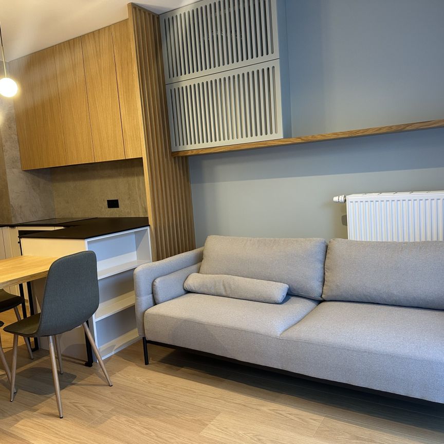 2-pok. *Soho Residence* Grzegórzki, taras - Фото 1