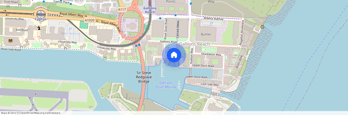 Albert Basin Way, Gallions Reach, London, E16