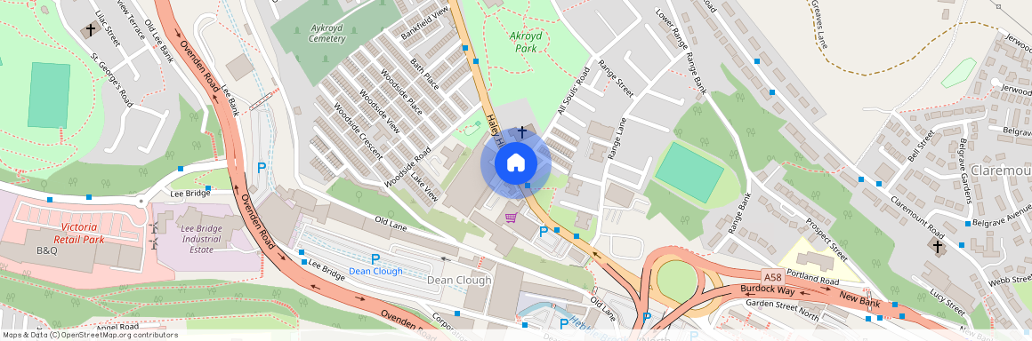 Haley Hill, Halifax HX3