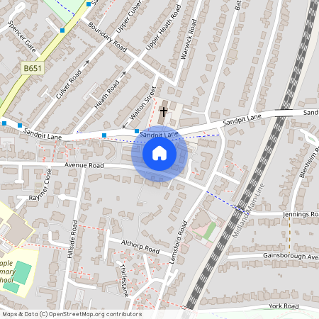 Avenue Road St. Albans AL1