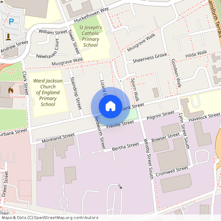 Burbank Street, Hartlepool, TS24