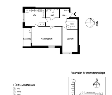 Gråstensvägen 29, våning 2 - Photo 2