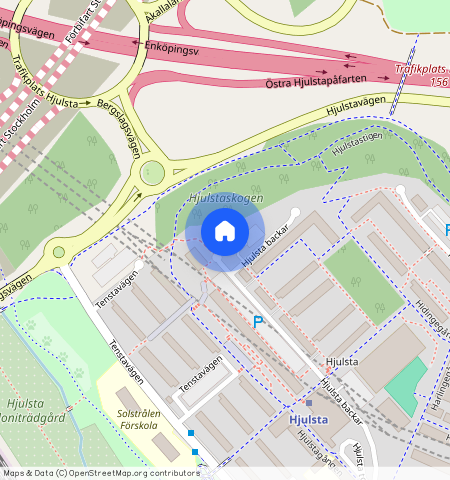 Lunda industriområde, Stockholm, Hjulsta Backar 27