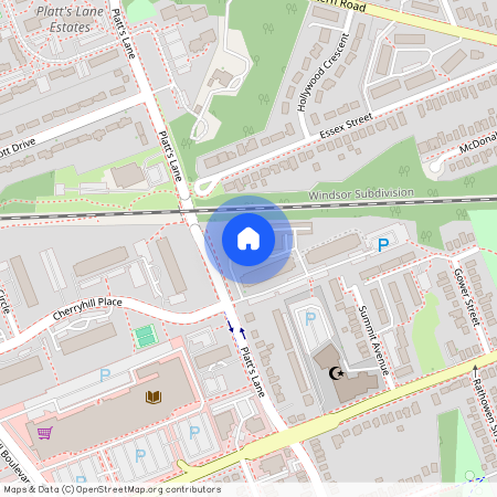 271 Platt's Ln, London