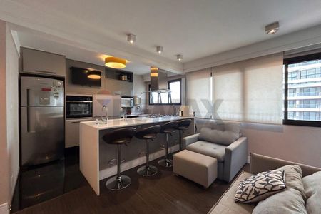 Apartamento para locação mobiliado em Pinheiros, com 63 m², por R$ 7.000 - Photo 2