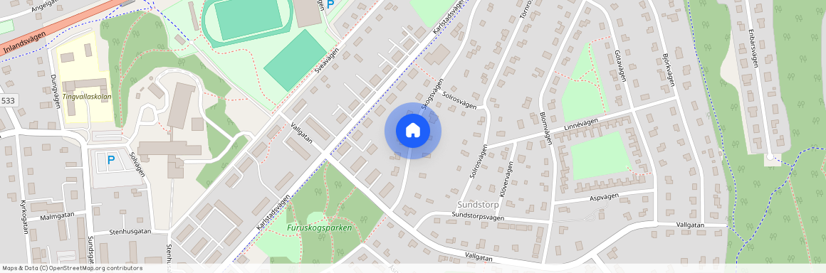 Skogsvägen, Säffle