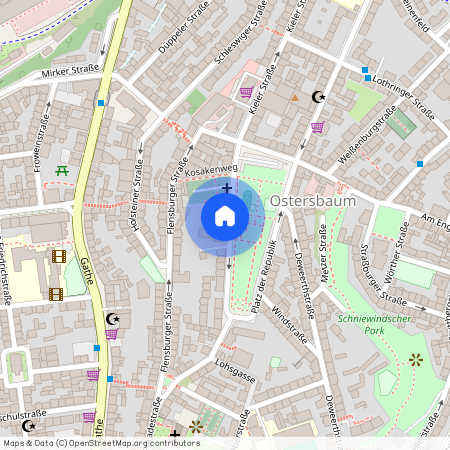 Platz der Republik, 42105, Platz Der Republik    Wuppertal