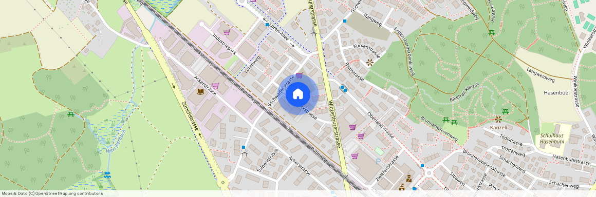 8610, Uster, Strickstrasse, 10