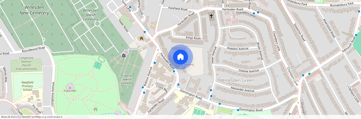 Reservoir Way, Willesden, London, NW10