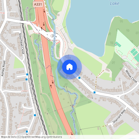 Coleford Bridge Rd, Mytchett, Camberley GU16 6DS