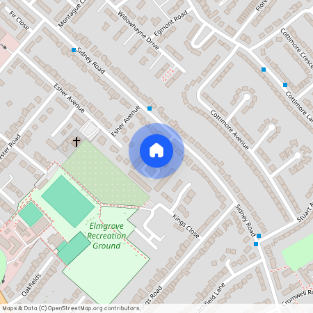Nelson Close, Walton-on-Thames, Surrey, KT12