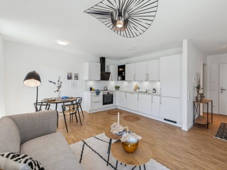 Moderne 2-Zimmer-Wohnung im Neubau! - Foto 3