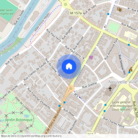 57000, Metz